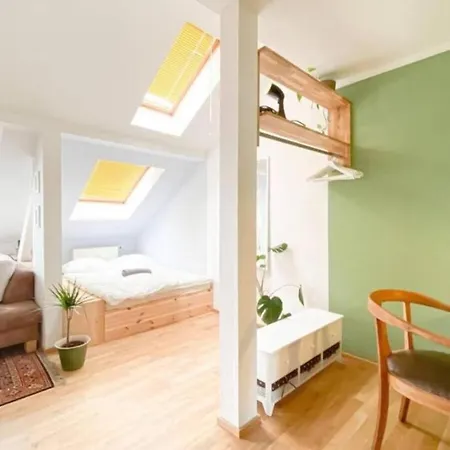 Apartment Schone Ferienwohnung Mit Blick Uber Stadtwald - Netflix, Wlan, Waschmaschine Leipzig