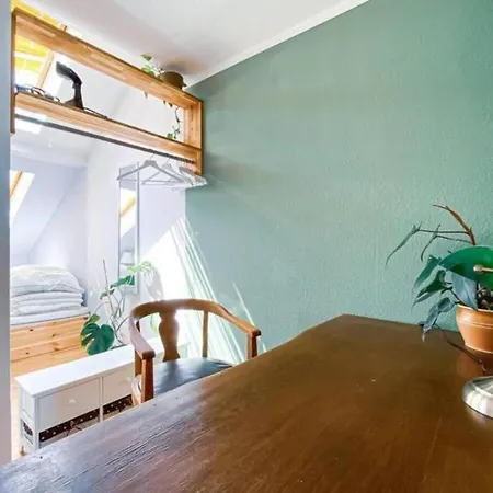 Schone Ferienwohnung Mit Blick Uber Stadtwald - Netflix, Wlan, Waschmaschine * Leipzig