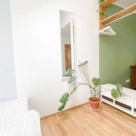 Schone Ferienwohnung Mit Blick Uber Stadtwald - Netflix, Wlan, Waschmaschine Apartment Leipzig